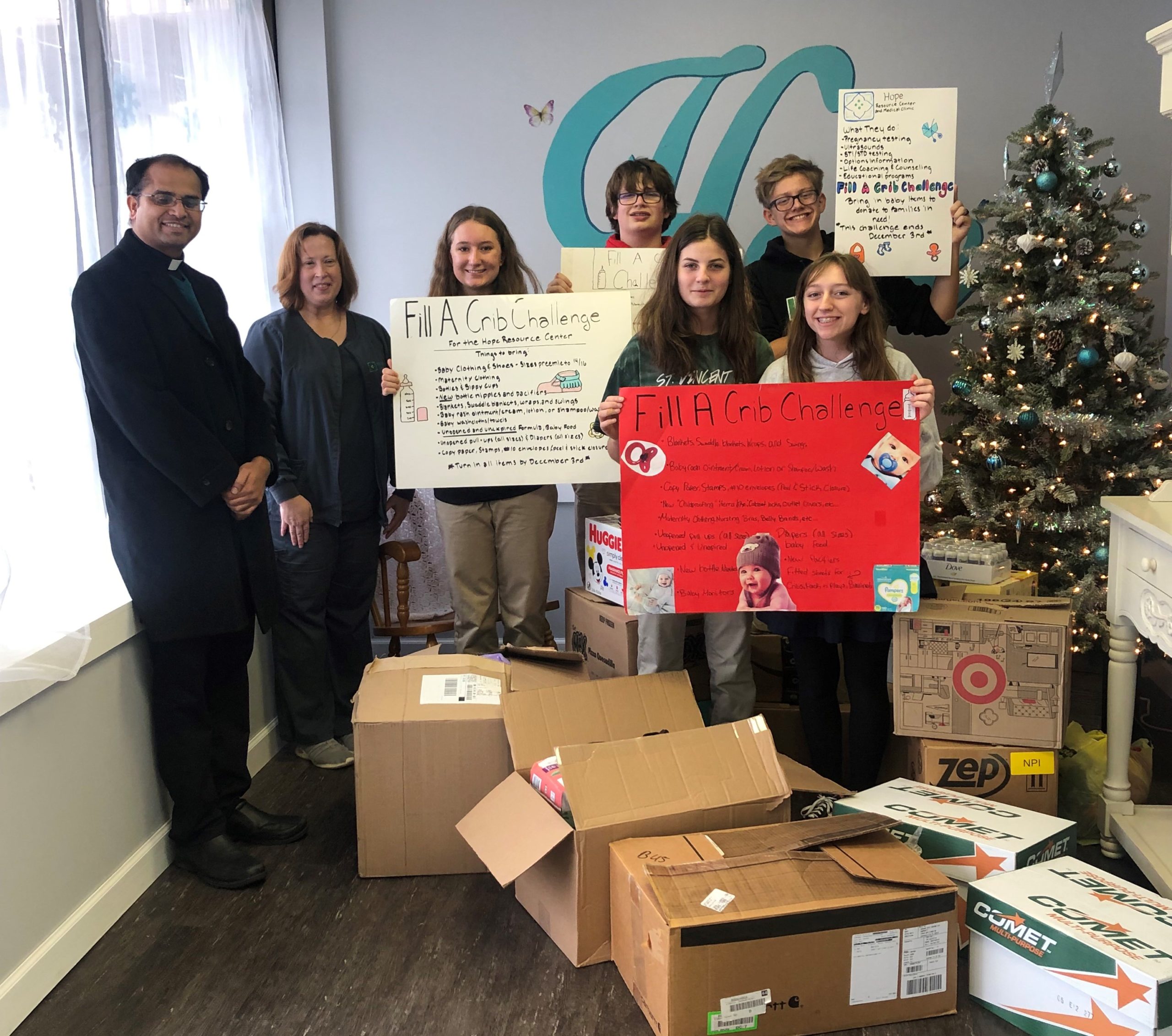 St Vincent De Paul Christmas 2022 St. Vincent De Paul Catholic School – 923 18Th Street, Bedford, In 47421 •  812-279-2540